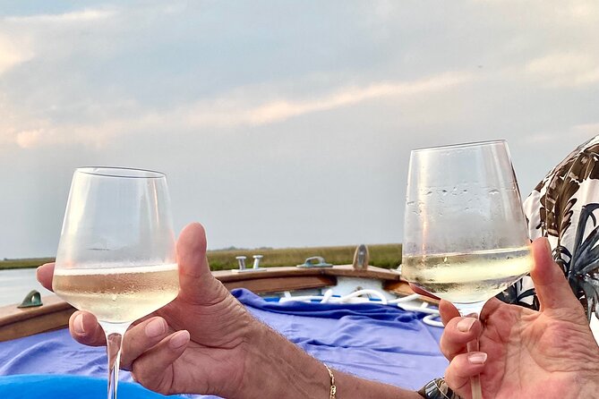 Aperitif at Sunset in the Venice Lagoon on a Private Boat. - Booking Information