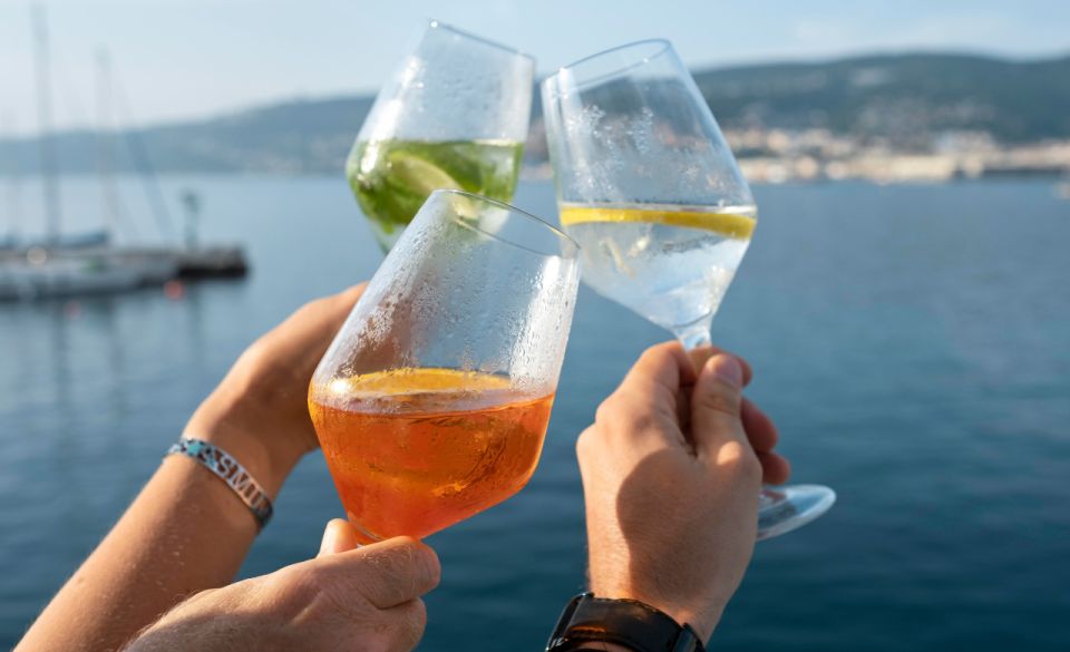 Aperitif At Sunset Palermo - Itinerary of the Boat Trip