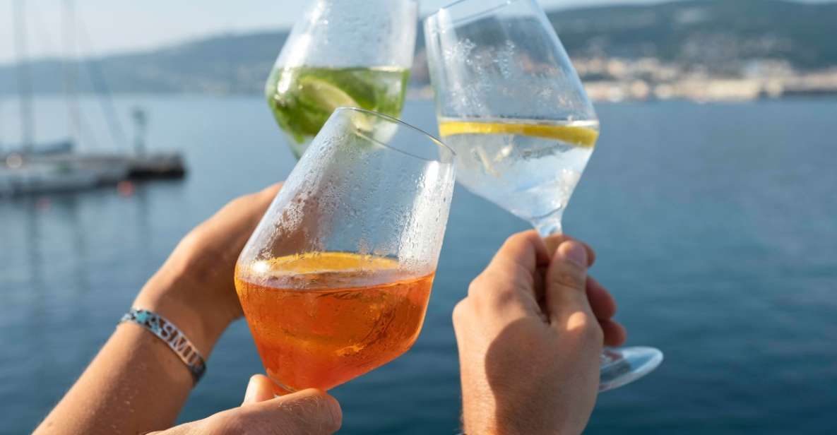 Aperitif At Sunset Palermo - Panoramic View of the Coast