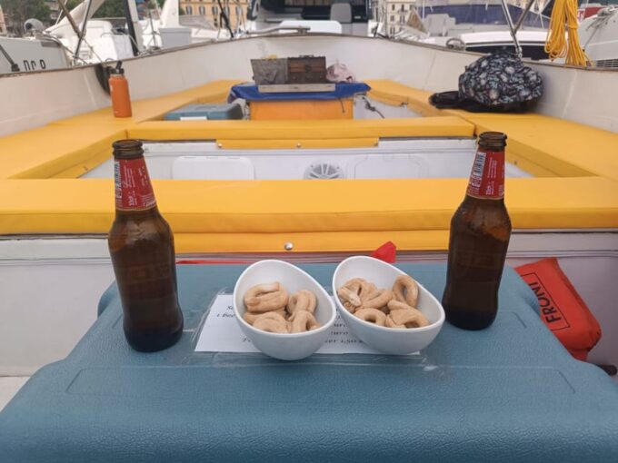 Aperitif at Sunset With Bathroom in Posillipo - Accessibility Considerations