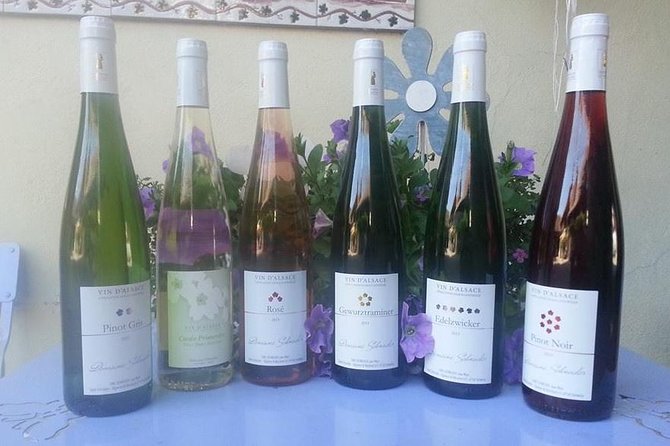 Aperitif at the Winemaker With Cellar Visit and Wine Tasting in Alsace - Appetizing Snacks Served