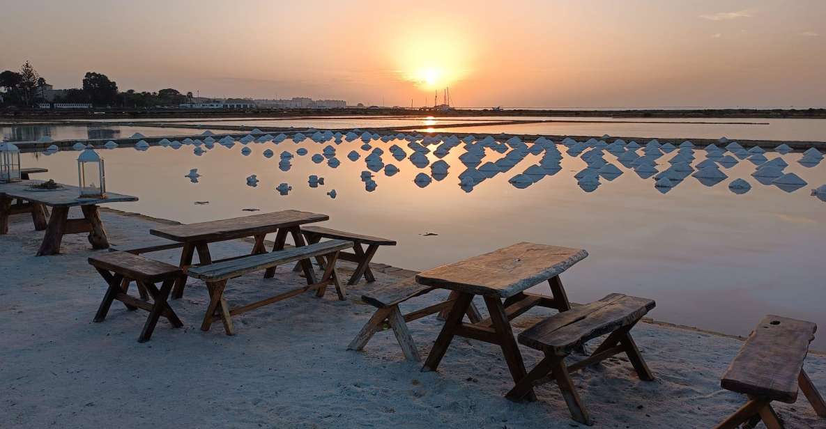 Aperitif in an Old Tub of Salt in Marsala - Key Points