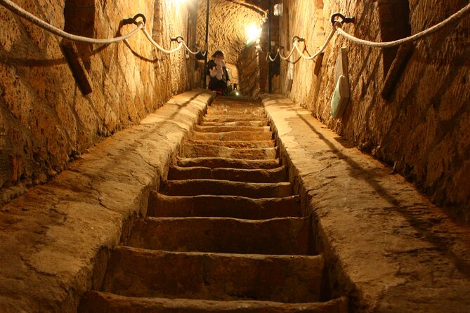 Aperitif in the Famous Underground Caves of Orvieto - Accessibility and Fitness Requirements
