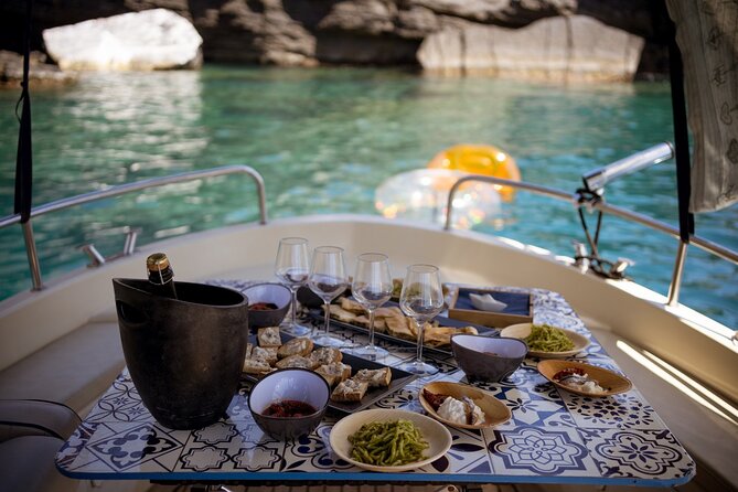 Aperitif on a Boat at Sunset, Porto Venere and Islands - Traveler Photos Showcase