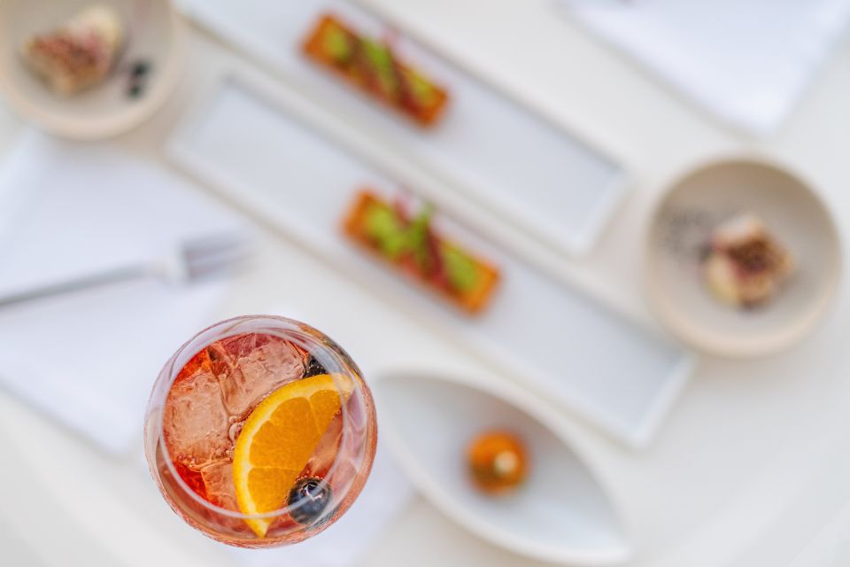 Aperitivo Tour, High-End Experience - Non-Professional Photoshoot/Videos