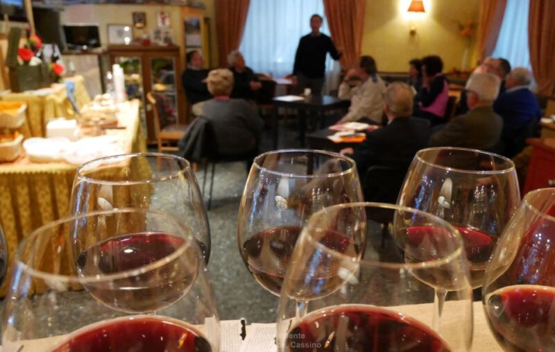 Aperitivo With Monte Cassino History and the Gustav Wine - Experience Highlights