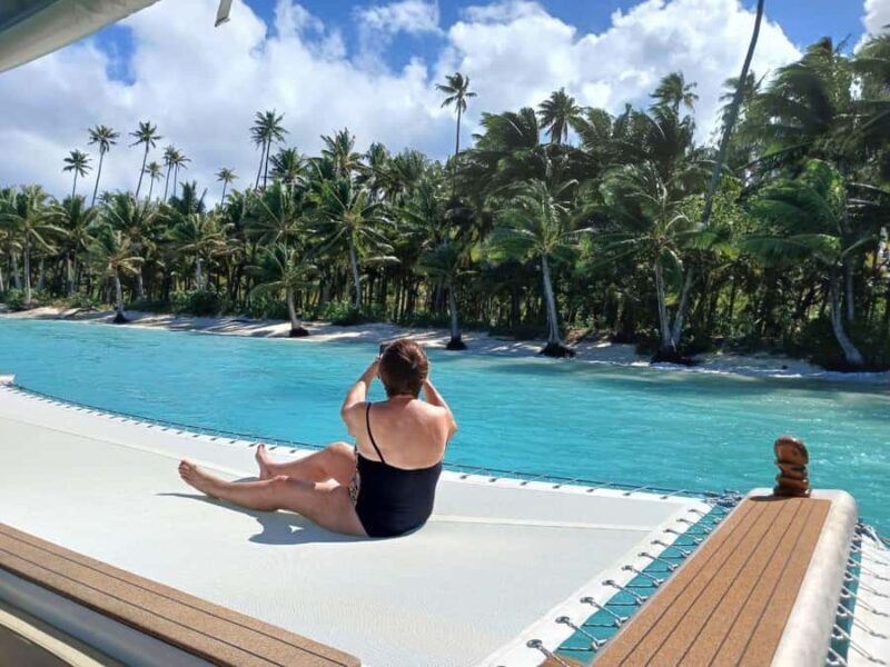 Apetahi day trip around Raiatea on a modern outrigger canoe - Practical Details & Value