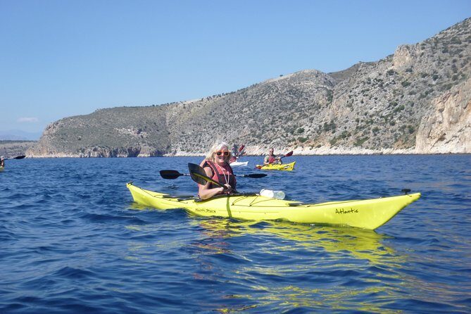 Aphrodite island kayak tour-Tolo - An Inviting Introduction to the Tour