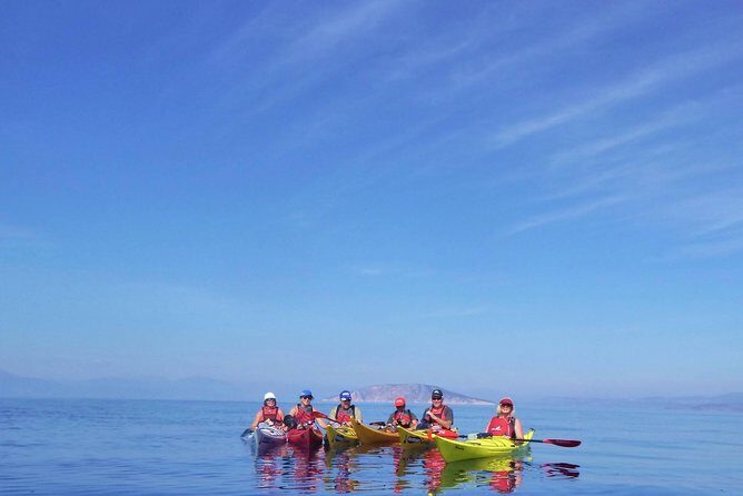 Aphrodite island kayak tour-Tolo - Overview of the Experience