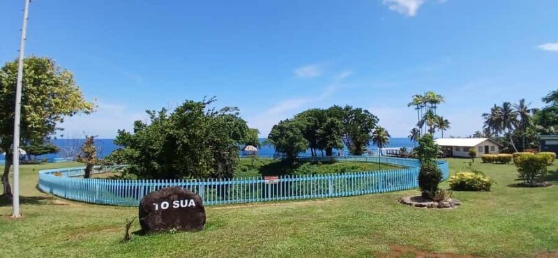 Apia: To Sua Trench, Waterfalls, and Piula Cave Pool Tour - Key Points