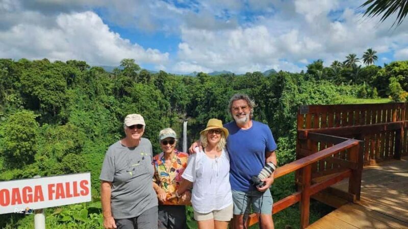 Apia: Upolu Island Full-Day Tour with a Local Guide - A Well-Rounded Day on Upolu Island