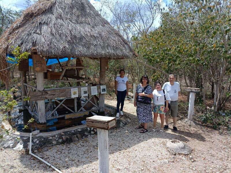 Apiary Tour (Bee tour) also Archeological site and salt Pond - Key Points