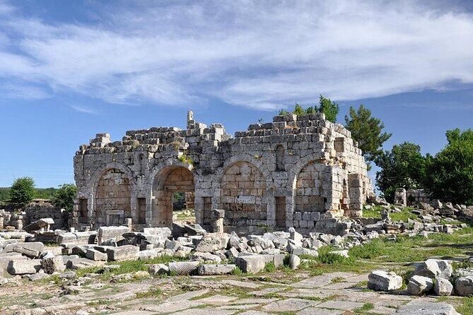 Apollo Temple, Perge Ancient City, and Waterfalls Tour with Lunch - A Well-Rounded Day of Historical and Natural Wonders