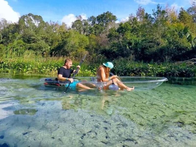 Apopka: Rock Springs Clear Kayak Tour - Who Would Enjoy This Tour?