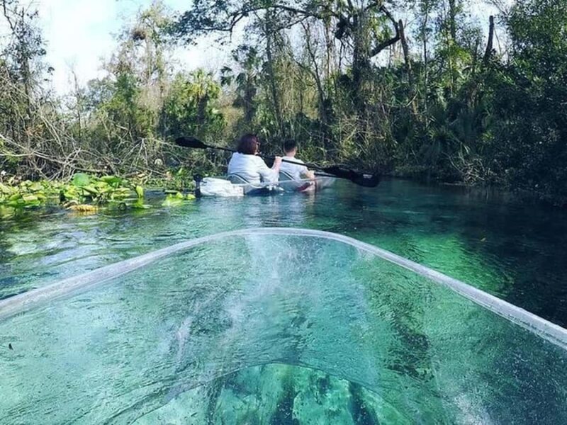 Apopka: Rock Springs Clear Kayak Tour - FAQ