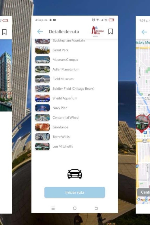 App Chicago Self-Guided Tours With Multilingual Audioguides - Key Points