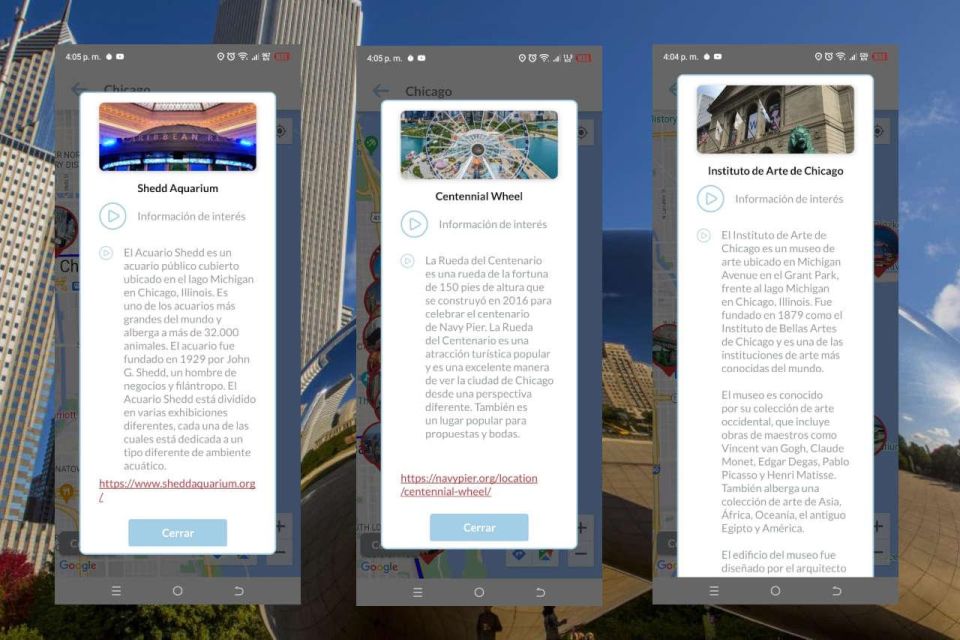App Chicago Self-Guided Tours With Multilingual Audioguides - Immerse in Chicagos History and Culture