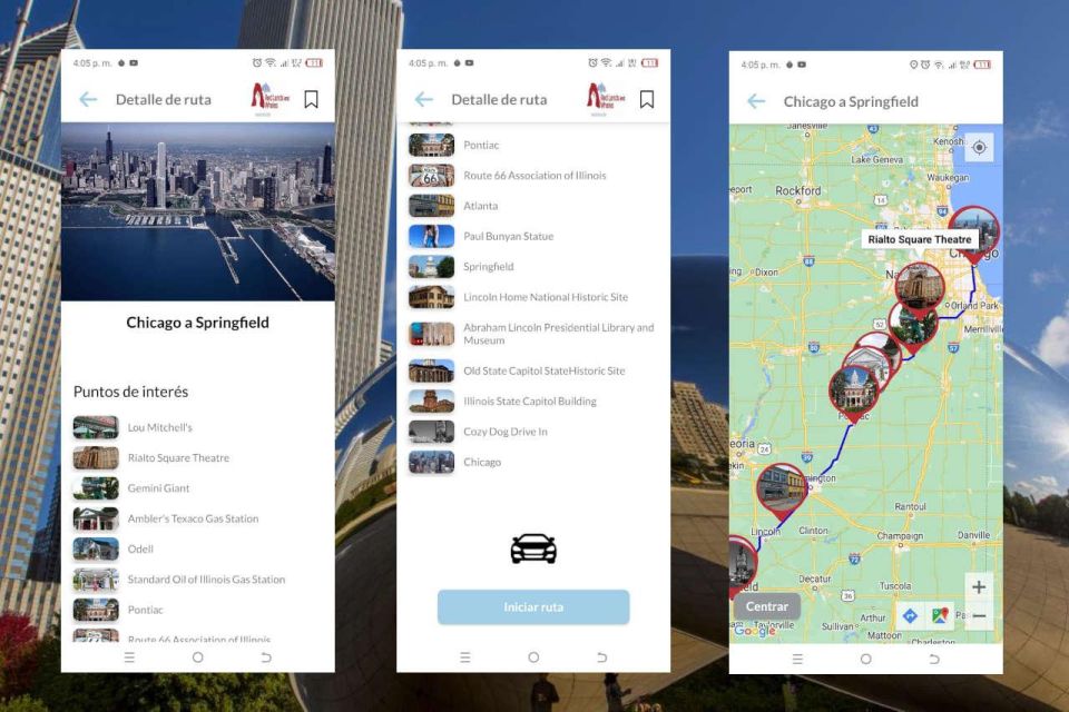 App Chicago Self-Guided Tours With Multilingual Audioguides - Multilingual Audio Guides for Travelers