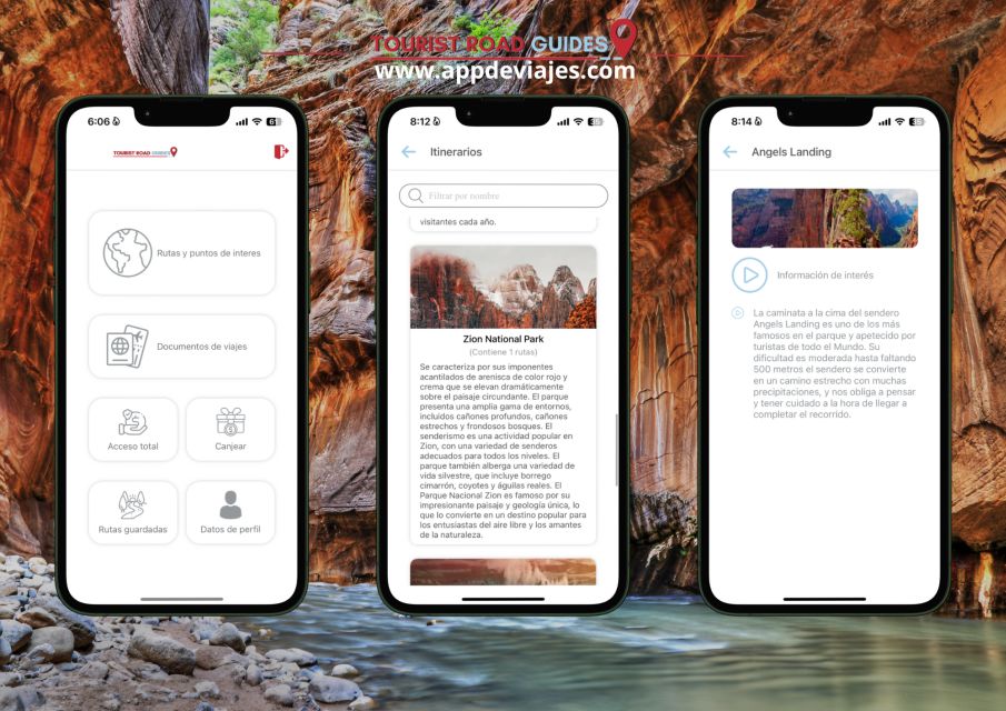 App Self-Guided Road Routes Zion National Park - Stargazing Under the Night Sky