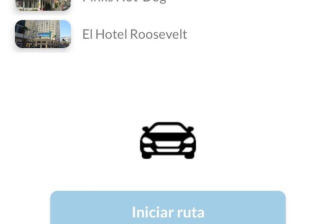 APP Self-Guided Route Los Angeles Review - User Experience and Insights
