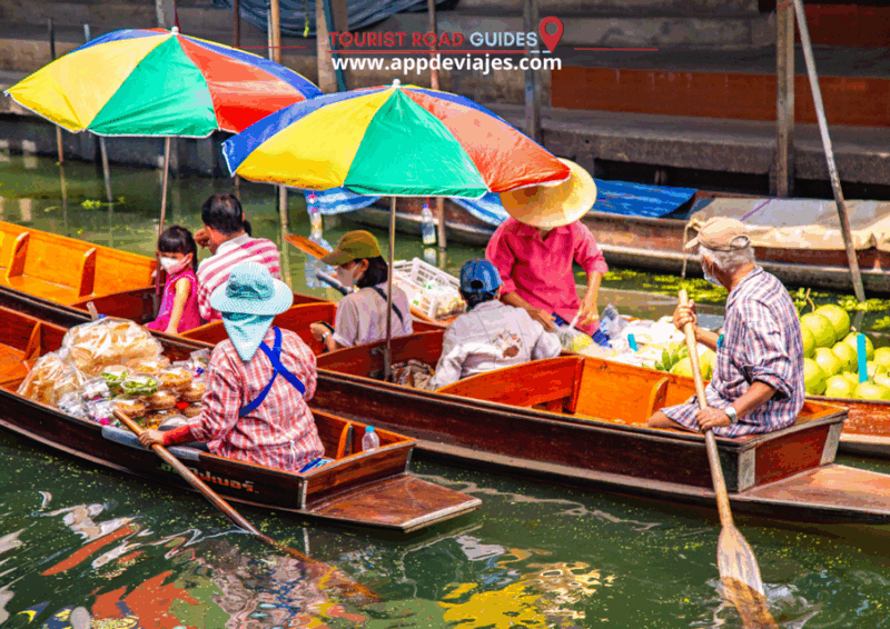 App Self-Guided: Tour Bangkok, Thailand - Local Culinary Experience