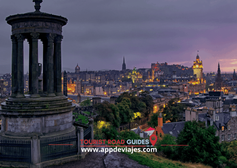 App Self-Guided: Tour Edinburgh in Scotland - Key Points