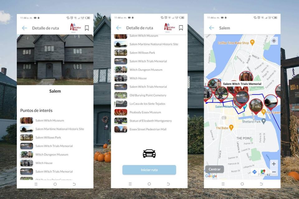 App Self-Guided Tours With Audioguide Salem - Highlights