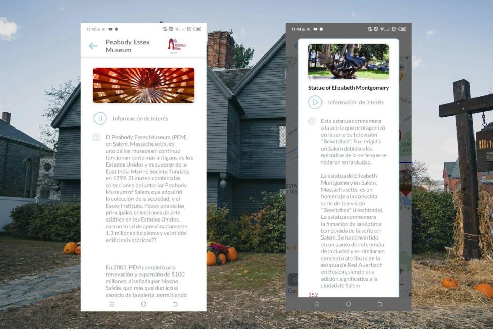 App Self-Guided Tours With Audioguide Salem - Download the App