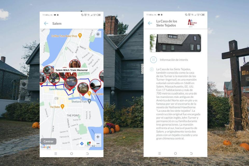 App Self-Guided Tours With Audioguide Salem - Explore at Your Own Pace