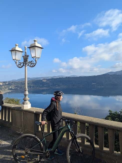 Appia Antica Ebike Tour > Castel Gandolfo & Lake (Top Landscape) - The Experience in Detail: What You Can Expect