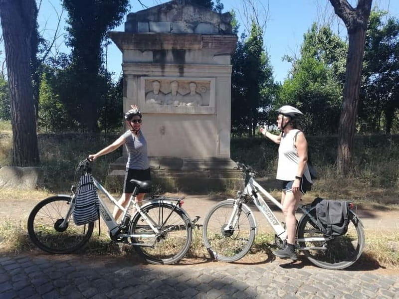 Appia Antica Ebike Tour > Castel Gandolfo & Lake (Top Landscape) - FAQs