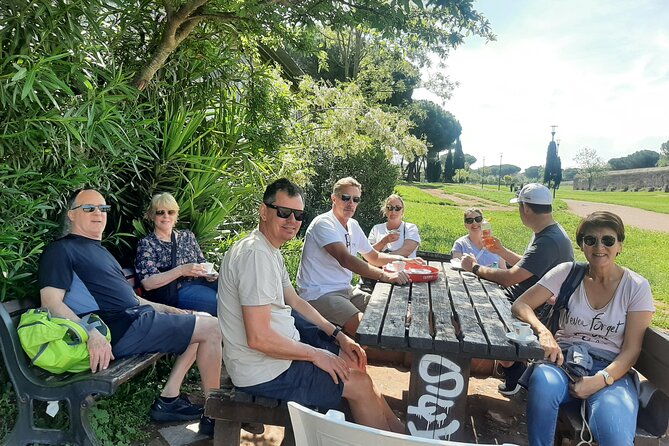 Appian Aqueducts Ebike Tour Catacombs & Lunch Box (Option) - Return Journey and Landmarks