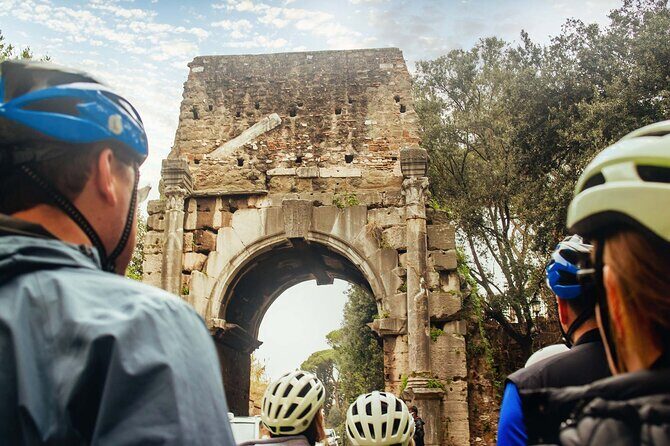 Appian Way Aqueducts eBike Tour with Catacombs and Brunch - Key Points