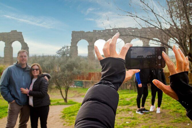 Appian Way Aqueducts eBike Tour with Catacombs and Brunch - In-Depth Look at the Tour Experience