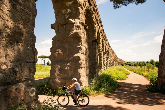 Appian Way, Catacombs and Aqueducts Park Tour With Top E-Bike - Inclusions