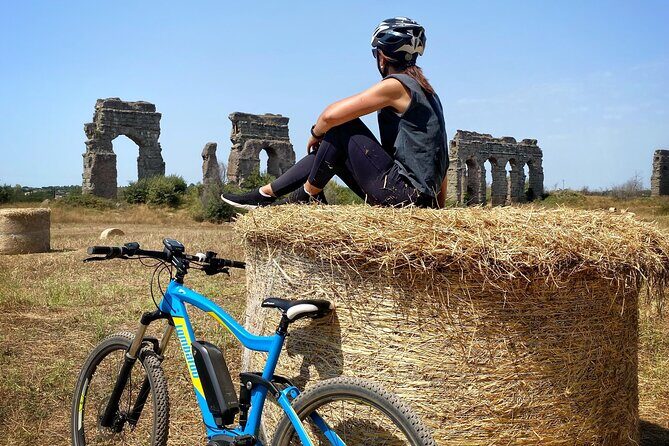 Appian Way on E-bike: Tour with Catacombs, Aqueducts and Food - Key Points