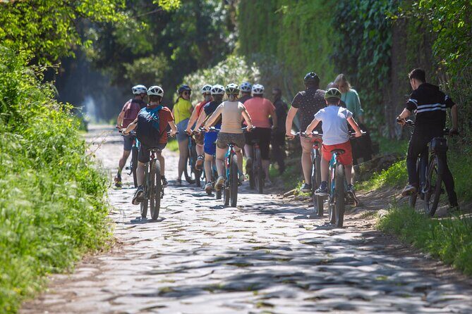 Appian Way on E-bike: Tour with Catacombs, Aqueducts and Food - What to Expect from the Itinerary