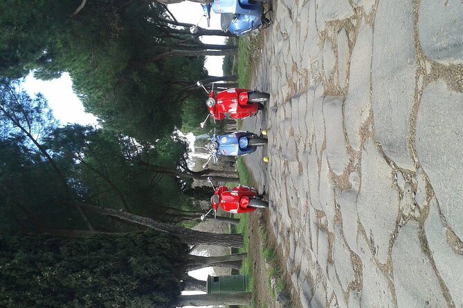 Appian Way Vespa Rome Tour - Customization Options