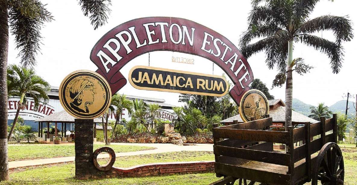 Appleton Estate Rum Tour - Key Points