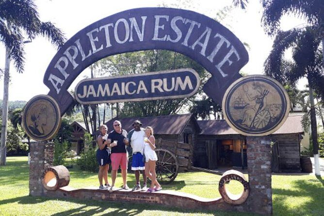 Appleton Estate Rum, YS Falls, Black River Safari / Floyd's Pelican Bar Tour - The Unique Experience of Floyds Pelican Bar