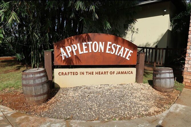Appleton estate tour - Key Points
