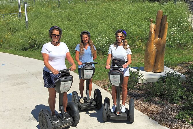 Appleton Fox River Segway Tour W/ Private Tour Option - Discovering Appletons History