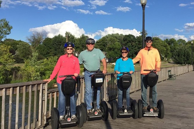 Appleton Fox River Segway Tour W/ Private Tour Option - Pricing and Cancellation Policy
