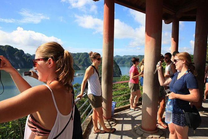 Apricot Halong Cruise Discovering Titov And Amazing Cave 2 Days 1 Night - Overview of the Itinerary