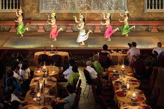 Apsara Dance Performance - Including Buffet Dinner & Hotel Pickup - Transportation Details