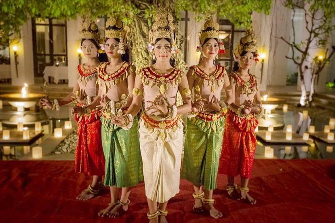 Apsara Dance Performance - Including Buffet Dinner & Hotel Pickup - Performance Highlights