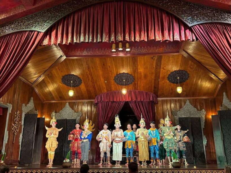 Apsara Theater Performance include dinner & Hotel pick up - Final Thoughts