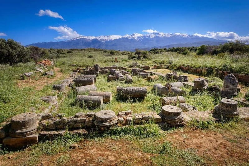 Aptera: Ancient Site and Greek Calligraphy Workshop Tour - Key Points