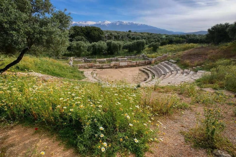 Aptera: Ancient Site and Greek Calligraphy Workshop Tour - What Travelers Say