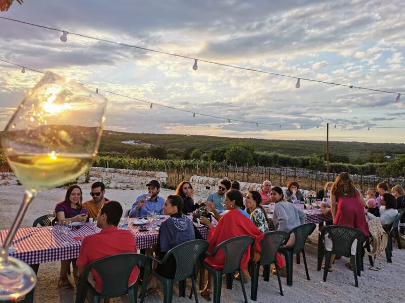 Apulia: Guided Wine Tasting With Local Appetizers - Key Points